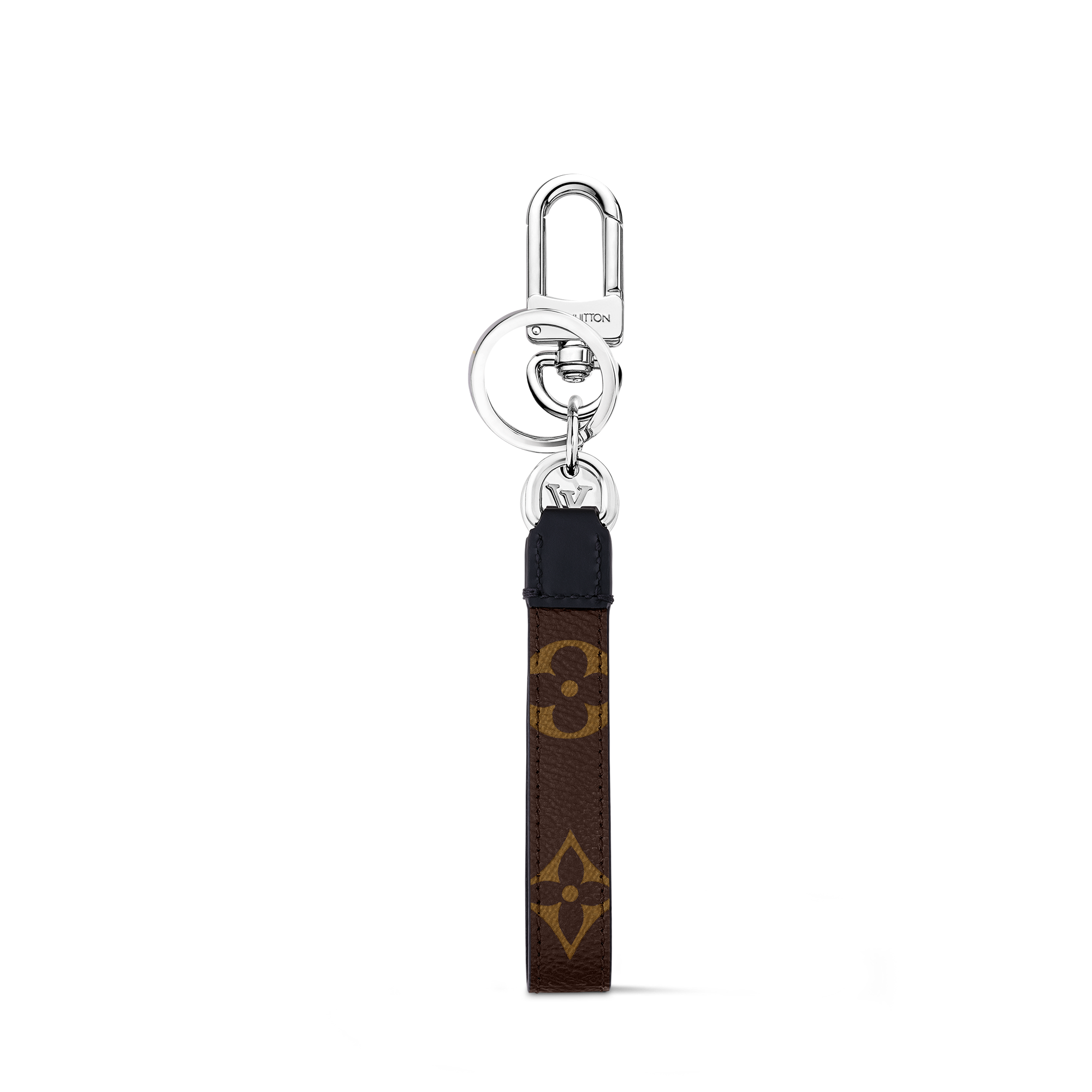 LV キーホルダー Monogram Slim Dragonne Bag Charm And Key Holder S00 - Holiday